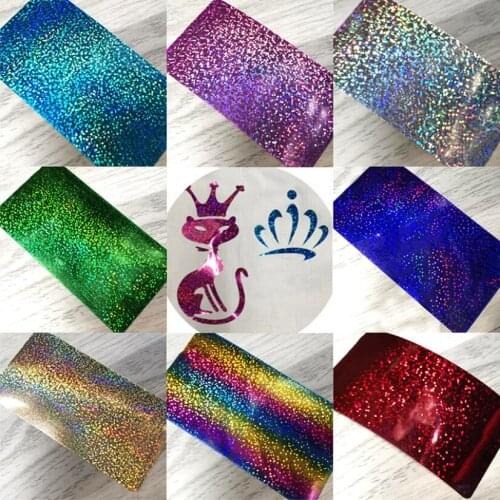 DIY Holographic Dots Sequins Lettering Film For T-Shirt Clothing Craft Handicraft Accessories Thermal Engraving