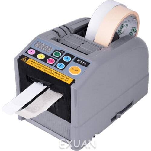 KUAIQU ZCUT-9 automatic tape cutting machine paper cutter tape cutting machine packaging machine tape tape slitting machine