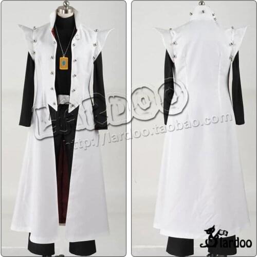 ZEXAL Kaiba Seto Yu-Gi-Oh! Seto Kaiba Aciton Figure Cosplay Uniform Suit Costume with sleeve covers Any Size