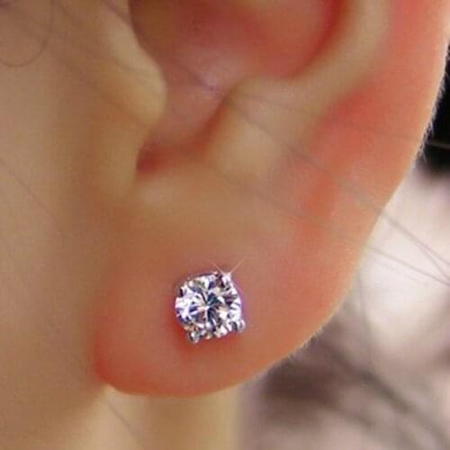 Fashion chic Austrian crystal earrings for women 2 Pairs/lot wholesale cute jewelry free shipping