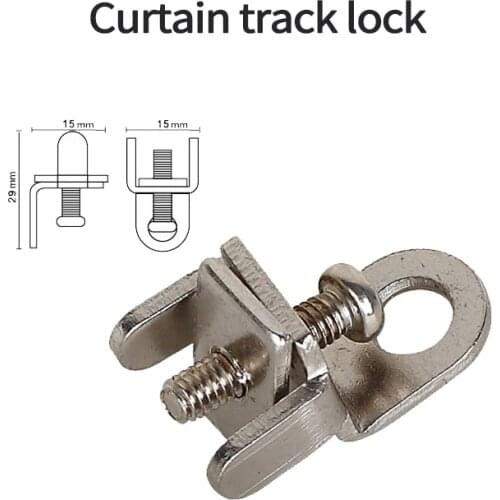 Aqara motor curtain track dooya curtain motor track/rail lock for samrt home