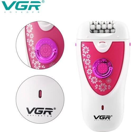 The New Full-body wash Electric shaver, women holding Hair-strippers, ABS two-color Eyebrow trimmer laser hair removal machine