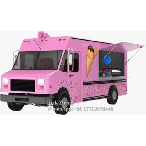 2020 new arrival 3.6m towable food trailer for sale mobile food cart Mobile Hot Dog Carts/concession trailer