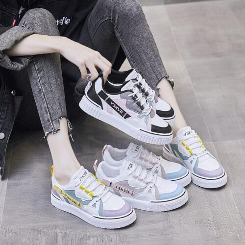 New Thick bottom Womens Sneakers Fashion Casual Running Shoes Light Breathe Sports Shoes Comfort Wear Resistant Fitness Shoes