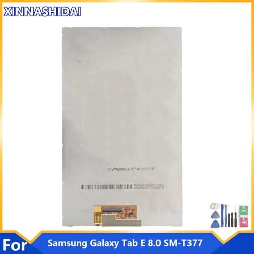 New For Samsung Galaxy Tab E 8.0 SM-T377 T377 LCD Display Screen Digitizer Replacement Free Tools