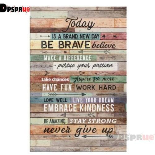 Dpsprue Full Square/Round Drill 5D DIY Diamond Painting "Target" Diamond Embroidery Cross Stitch 3D Decor Gift DF109