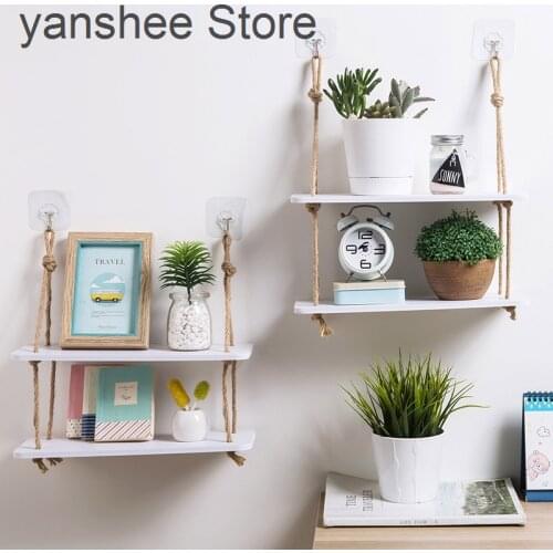 PVC DIY decorative wall hanger kitchen wall hanging childrens room decorative wall hanger storage mechanism