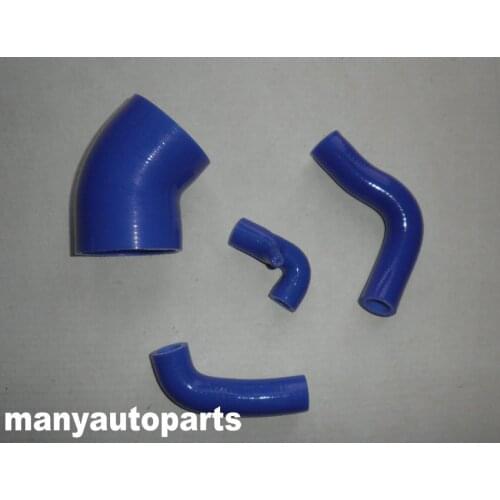 SILICONE RADIATOR INTAKE HOSE FOR Autobahn Mercedes BENZ C200K W203 2000-2007 00-07 BLUE