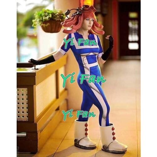 Gym Uniform My Hero Cosplay Costume 3D Print Spandex Zentai bodysuit Cosplay Halloween Costume Custom Made