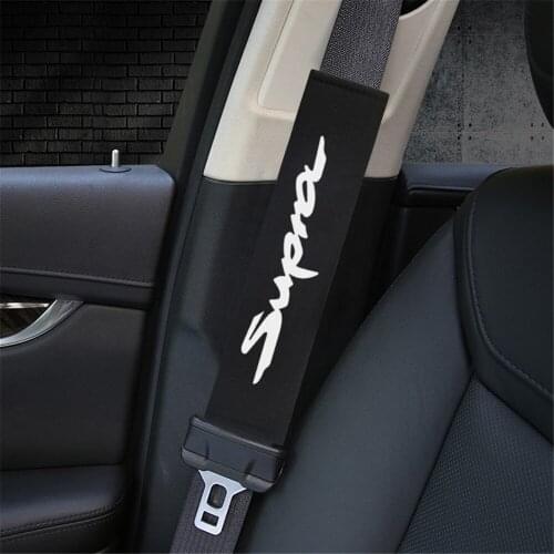 Car Styling Protect Shoulders Pads Case For Toyota Supra mk3 mk4 RAV4 Yaris Camry Avensis Accessories