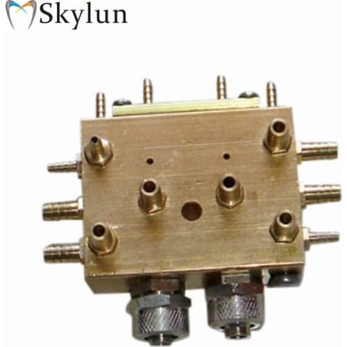 2PCS dental cabinet integrated air valve Chassis water air valve dental equipment dental chair unit accessories SL1234