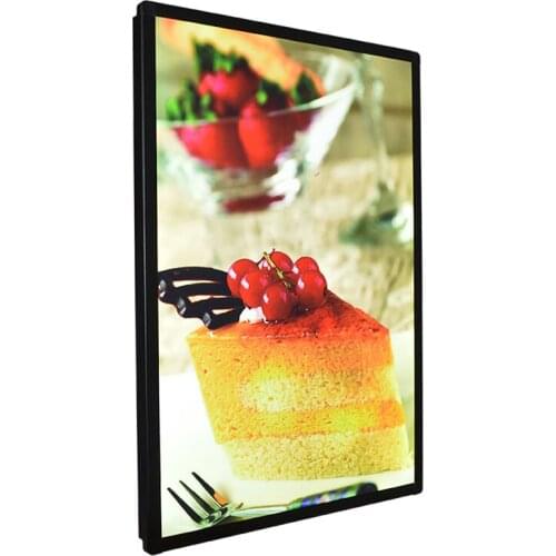 Led light box supplier backlit display magnetic lightbox