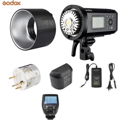 Godox AD600Pro Outdoor Flashlight Suit for Canon EOS Series Camera 600Ws TTL GN87 1/8000s HSS Lithium Battery w Xpro-C Trigger