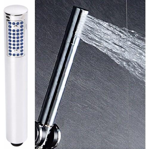 High Quality Pressurized Water-Saving Hand-held Shower Head Stick Made Of ABS Straight Threads 9A40189