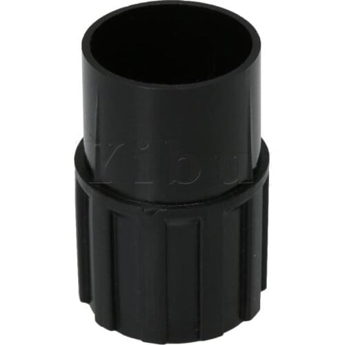 Yibuy Plastic Sax Plug Tenor Saxophone End Plug for Sax Accessories Black Internal diameter 2.45CM