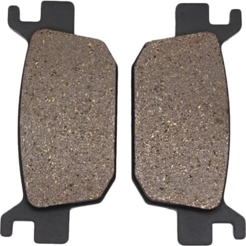 Motorcycle Rear Brake Pads for HONDA FES 125 150 FES125 SWing 07-2011 SH125i Fuel Injection 2009-2012 SH150i 09-11 NS250 SH300i