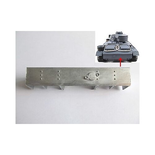 1/16 RC Mato German Panzer III RC Tank Metal Rear Stand MT099 TH00791-SMT4