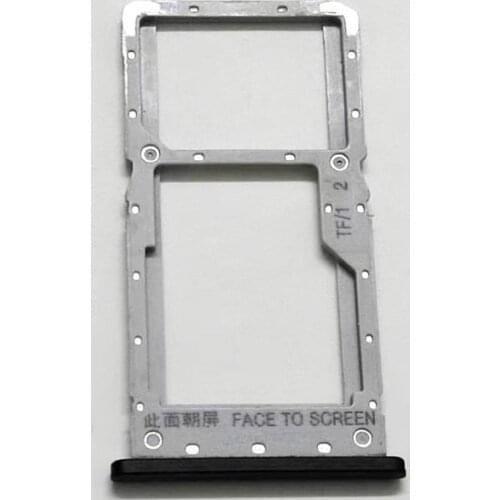 10pcs/lot For Xiaomi Redmi Note 6 / Note 6 Pro SIM Card Tray Slot Holder Replacement Part