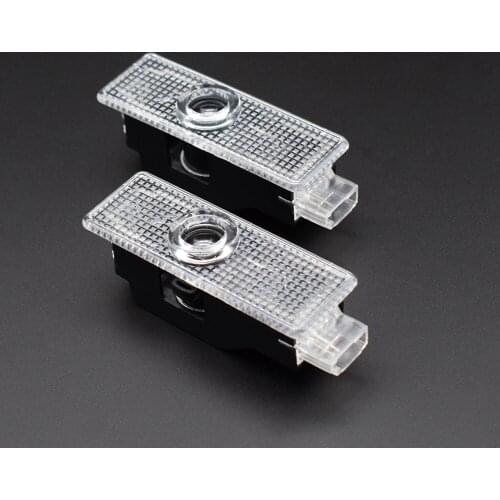 2PCS Car Door Welcome light For BMW X3 X5 E70 X6 E71 E87 E60 E61 E90 F10 F16 E92 E91 LED Car Projector Lamps Auto Decor Gadget