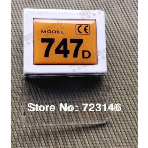 2014 Limited New Industrial Sewing Machine Chain Stitch Manual Sewing Machines Safety Eye Guard Clear Plastic for Siruba 747d