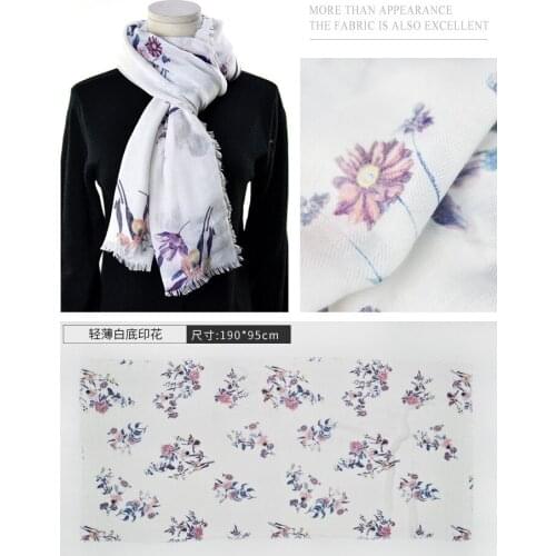 2021 Fashion Newest Floral Printed Pattern Cotton Scarf Shawls Wraps Hijabs 10pcs/lot