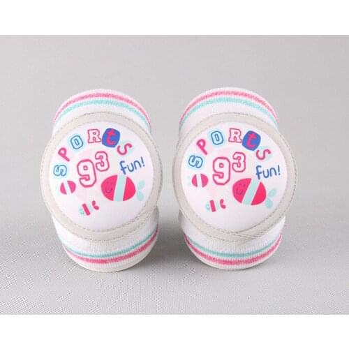 5 Pairs Baby Knee Pad Kids Safety Crawling Riding Kneepad Lovely Cotton Infants Leg Protector Breathable Healthcare For Kid