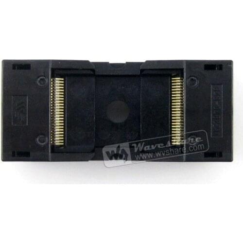 648-0482211SA01H Wells IC Test Socket 0.5mm Pitch TSOP48 package