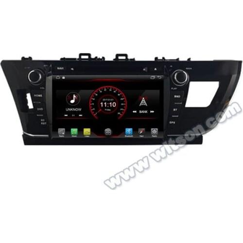 9" Android 10 OS Car DVD Multimedia GPS Radio for Toyota Corolla / Levin E160 2012-2017 with 128GB External HDD Support