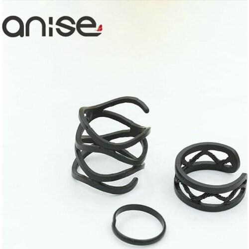 Панк-кольца Anise China At AliExpress