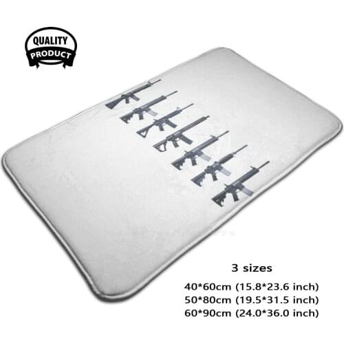 Ar - 15 - All Types Of Ar 3D Household Goods Mat Rug Carpet Foot Pad Ar Ar15 Gun Guns Guncontrol Gunslinger Weapon Army M16