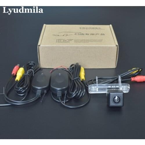 Wireless Camera For Mercedes Benz C Class W203 5D / Car Rear view Camera / Back up Reverse Parking Camera / HD CCD Night Vision