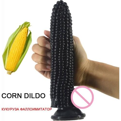 Big Corn Huge Soft Dildo with Suction Cup Penis Dong Dildo Vibrator Adult Sex Toys for Women Gay Masturbation Anal Butt Plug