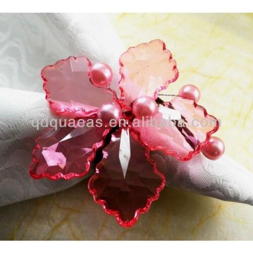 Decoration napkin ring wedding napkin ring and party decoration napkin ring