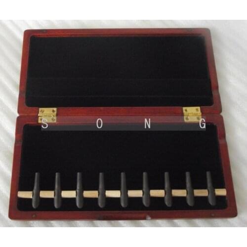 Wooden Bassoon reeds case hold 9 pcs reeds Strong