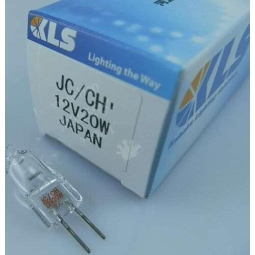 For KLS Halogen Lamp JC/CH 12V20W JAPAN,JC/CH12V20W 2000 Hours UV Remitted Bulb