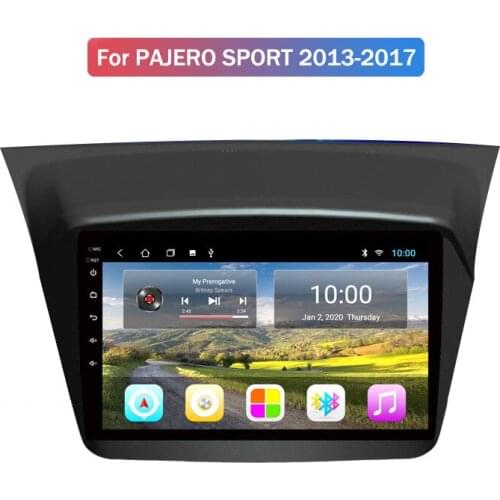 2+32G Head Unit For Mitsubishi Pajero Sport L200 Triton 2013 2014 2015 2016 2017 Android 10 Car Multimedia Player GPS Navigation