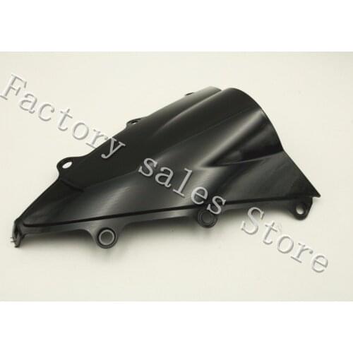 HotSale For Honda CBR300R CBR 300R CBR 300 R 2015 2016 2017 2018 black Motorcycle Windshield WindScreen Double Bubble