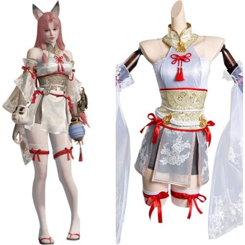 Game Naraka:Bladepoint-Kurumi Cosplay Costume Halloween Carnival Suit