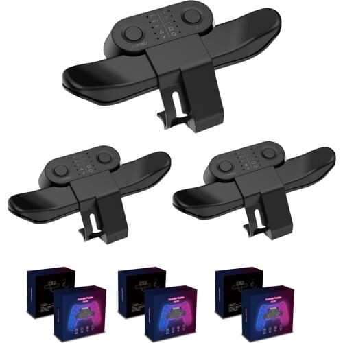 Game Controller Back Button Attachment for SONY PS4 Gamepad Rear Extension Keys Electronic Machine Accessories Extension Keys