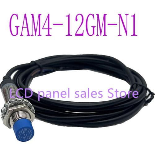 Inductive proximity switch GAM4-12GM-N1 metal sensor NPN three-wire normally open