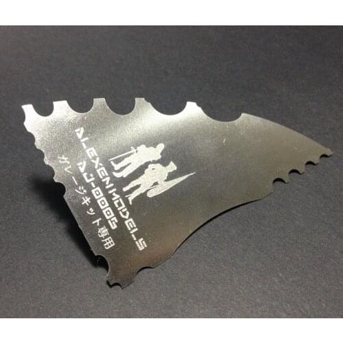 KNL HOBBY Alexen Model AJ0006 Soldier Portrait Personality Hand-held special mold line scraper