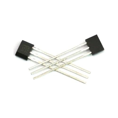 10PCS/LOT AH3503 AH503 UGN3503 503 TO-92UA Casing Linear Hall Effect Sensor Hall Sensor Motor New original