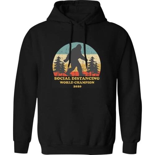 Hooded For Mens Tree Monkey Print Casual Sweatshirts and Hoodie Hipster Leisure Clothing Tops Fashion Hoody Sudaderas Pullovers