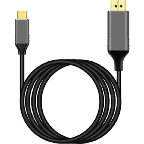 New Arrival USB-C to DisplayPort Cable Adapter 4K 60Hz USB 3.1 Type C to DP HD Audio Video Cable for TV Projector Laptop