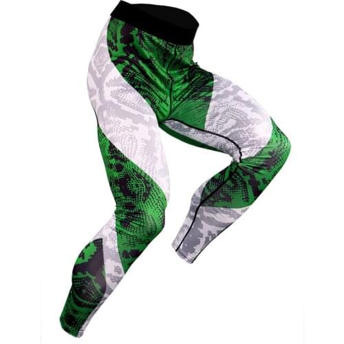 The New Mens Autumn and Winter Leisure Sports Trend New Fitness Bodybuilding Feet Slim Quick-drying Trousers Yoga Leggings Men