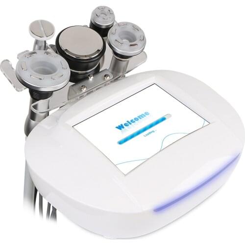 New Design 5 In 1 Unoisetion Ultrasound Rf Vacuum Weight Loss Slimming Skin Rejuvenation Beauty Machine