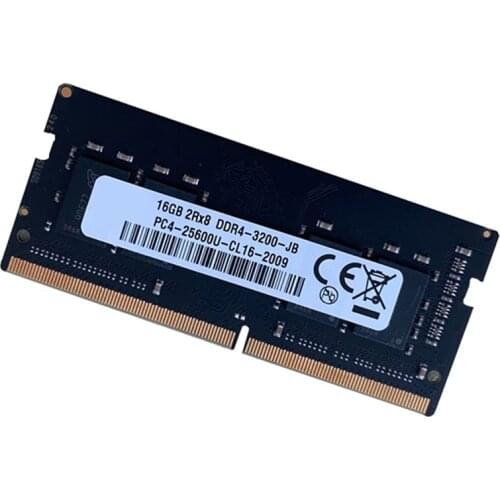 DDR4 16GB Laptop Ram Memory 284 Pin SODIMM Support Dual-Channel for AMD Laptop Memory