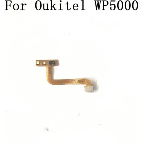 Oukitel WP5000 Used Flash light With Flex Cable FPC For Oukitel WP5000 Repair Fixing Part Repla