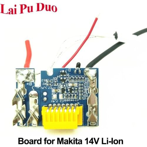For Makita 14.4V 1.5Ah 3.0Ah 4.5Ah BL1430 Li-ion Battery PCB Circuit Board BL1460 BL1415 BL1440 BL1445 Charging Protection