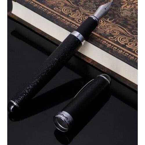 JINHAO X750 Medium Nib Fountain Pen Stationery Supplies Writing Tool Gift 32CB